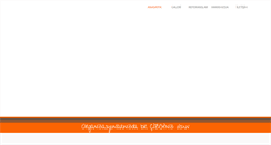 Desktop Screenshot of cizgiorganizasyon.com